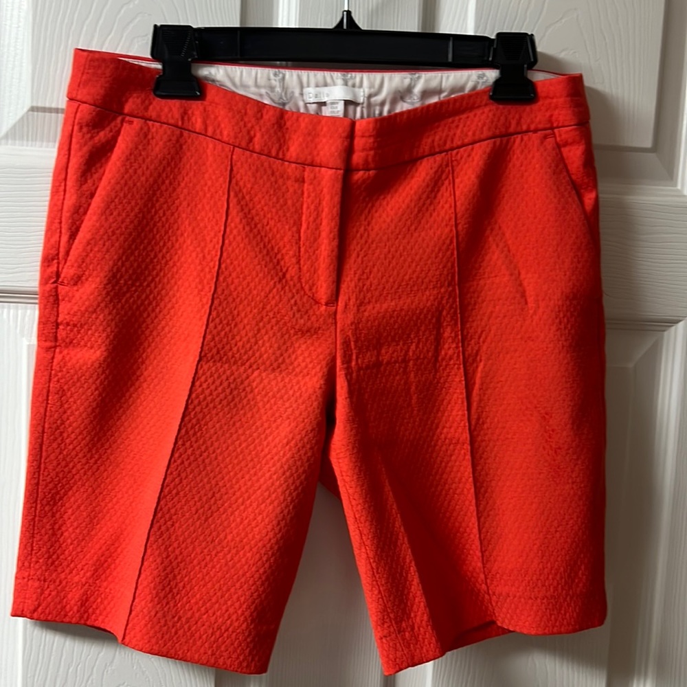 Dalia orange shorts